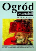 Ogród kwartalnik Nr 1-2 / 03