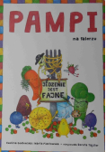 Pampi na talerzu. Jedzenie jest fajne