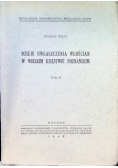 Dzieje uwłaszczenia Włościan w Wielkim Księstwie Poznańskim 1949 r.