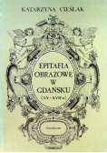 Epitafia obrazowe w Gdańsku