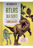 Niesamowity Atlas dla dzieci Dinozaury