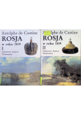 Rosja w roku 1839 Tom I i II