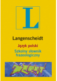 Szkolny Słownik Frazeologiczny