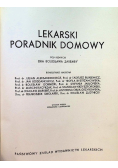Lekarski poradnik domowy