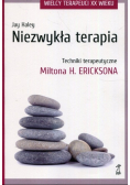 Niezwykła terapia. Techniki terapeutyczne..