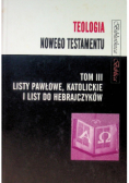 Teologia Nowego Testamentu Tom 3