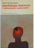 Psychologia ilościowa z elementami naukometrii