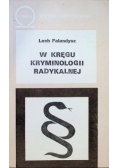 W kręgu kryminologii radykalnej