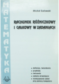 Rachunek różniczkowy i całkowy w zadaniach