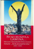 Stąd ruszyła lawina Region środkowowschodni NSZZ "Solidarność" 1980 - 1989