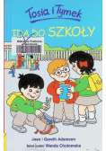 Tosia i Tymek Idą do szkoły