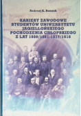 Kariery zawodowe studentów uniwersytetu jagiellońskiego pochodzenia chłopskiego z lat 1860 / 1861 - 1917 / 1918