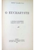O Eucharystii 1939 r.