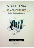Statystyka w zarządzaniu