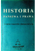 Historia państwa i prawa