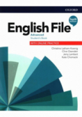 English File Advanced Students book with online practice