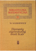 Elementy algebraicznej teorii liczb