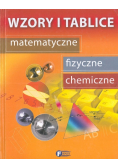 Wzory i tablice matematyczne fizyczne chemiczne