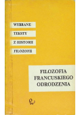 Filozofia francuskiego odrodzenia