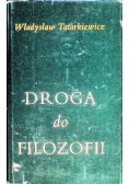Droga do filozofii