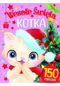 Wesołe Święta kotka