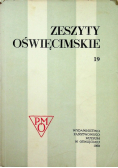 Zeszyty Oświęcimskie Część 19
