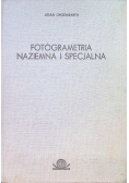Fotogrametria naziemna i specjalna