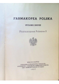 Farmakopea Polska Pharmacopoea Polonica II 1937 r.