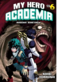 My Hero Academia Akademia bohaterów Tom 6