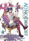 Ao no exorcist Tom 4