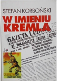 W imieniu Kremla