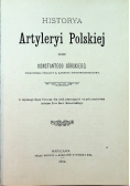 Historya Artyleryi Polskiej