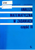Analiza matematyczna w zadaniach część II