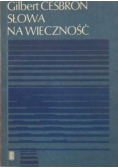 Słowa na wieczność