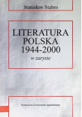 Literatura polska 1944 - 2000