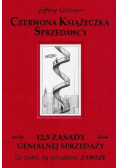 Czerwona książeczka sprzedawcy