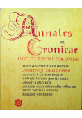 Annales Seu Cronicae Incliti Regni Poloniae
