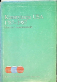 Konstytucja USA 1787 1987 Historia i współczesność