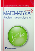 Matematyka część 2 Analiza matematyczna