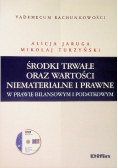 Vademecum rachunkowości Środki trwałe oraz wartości niematerialne i prawne w prawie bilansowym i podatkowym
