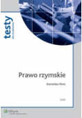 Prawo rzymskie. Testy dla studentów