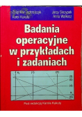 Badania operacyjne w przykładach i zadaniach
