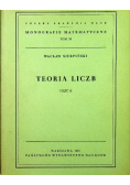 Teoria liczb Część II