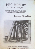 Pięć mostów i inne akcje