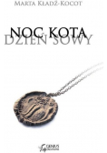 Noc kota dzień sowy Gliniana Pieczęć