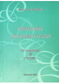 Protokół  dyplomatyczny