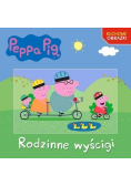 Swinka Peppa Rodzinne wyścigi Ruchome obrazki
