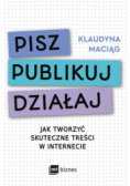 Pisz. Publikuj. Działaj