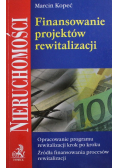 Finansowanie projektów rewitalizacji