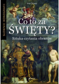 Co to za święty Sztuka czytania obrazów